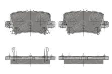 SP 644 PR тормозные колодки