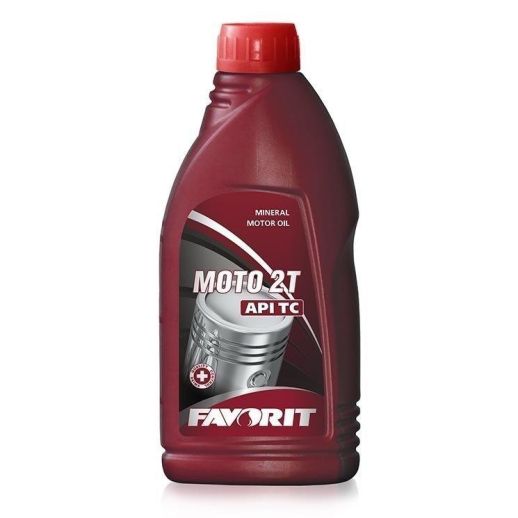 FAVORIT Moto 2T API TC 20л двухтактное минеральное моторное масло