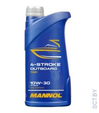 MANNOL 4-Stroke Outboard SAE 10W-30 7821 1л. лодочное моторное масло 
