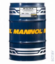MANNOL Elite 5w-40 7903 60л синтетическое моторное масло