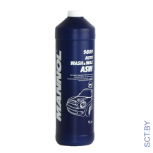 MANNOL 9809 Auto Wasch&Wax 1л. автомобильный шампунь с воском