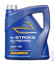 MANNOL 4-Stroke Outboard SAE 10W-30 7821 4л. лодочное моторное масло 
