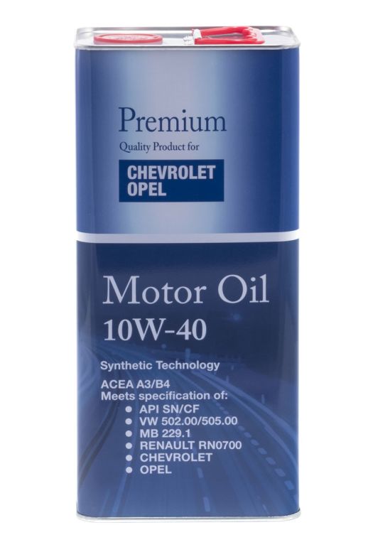 FF for Chevrolet Opel 10W-40 5л  METALL