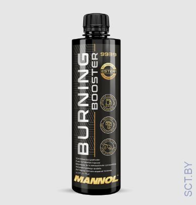 MANNOL Burning Booster 9939 MN9939 450мл PET активатор сгорания топлива