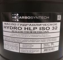 FHL CARBOSYNTECH HYDRO HV ISO 32 канистра 20л