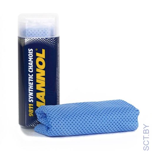 MANNOL 9811 Synthetic Chamois 1шт искусственная замша