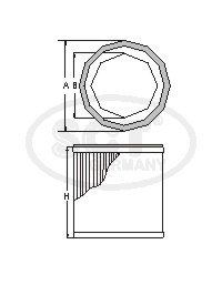 SB 3252 воздушный фильтр