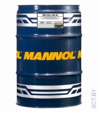 MANNOL Elite 5w-40 7903 208л синтетическое моторное масло