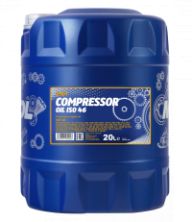 MANNOL 2901 Compressor Oil ISO 46 20л минеральное компрессорное масло