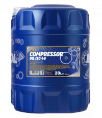MANNOL 2901 Compressor Oil ISO 46 20л минеральное компрессорное масло