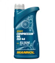 MANNOL 2901 Compressor Oil ISO 46 1л минеральное компрессорное масло