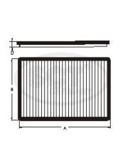 SAK 335 фильтр салона