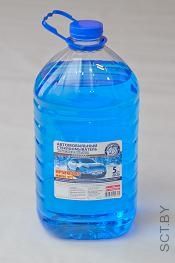 Незамерзайка "Кругозор" -15 4л этиловая