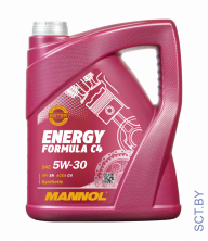 MANNOL Energy Formula C4 5W-30 7917 20л синтетическое моторное масло
