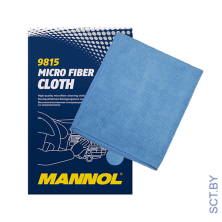 MANNOL 9815 Micro Fiber Cloth 1шт микрофибровая салфетка