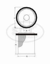 SC 7059 P топливный фильтр