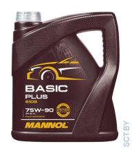 MANNOL Basic Plus 75W90 GL-4 + 8108 4л трансмиссионное синтетическое масло
