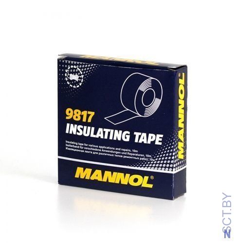 MANNOL 9817 Insulating Tape (19mm x 10m) изоляционная лента
