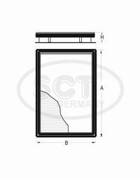 SA 1118 фильтр салона