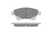 SP 408 PR тормозные колодки