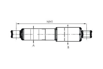 Z1041 LADA 2121/213/214/215 Задний