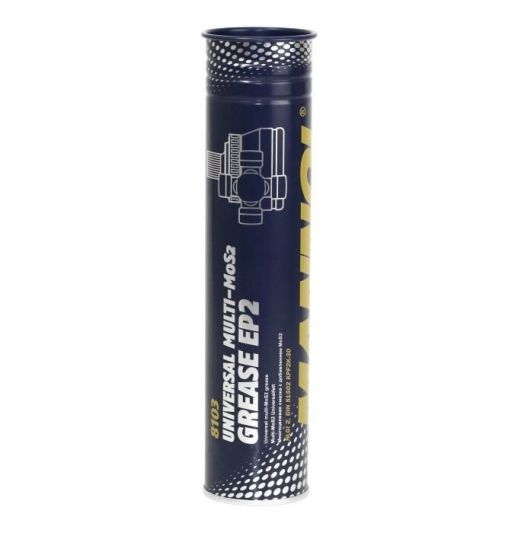 MANNOL 8103 EP-2 Multi-MoS2 Ester 400г. многоцелевая пластичная литиевая смазка