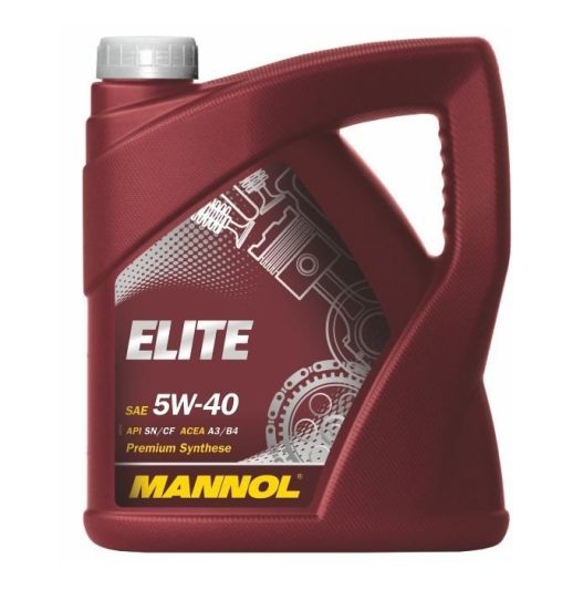 MANNOL Elite 5w-40 7903 4л синтетическое моторное масло