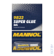 MANNOL 9822 Gel Super Glue 3г мгновенный клей