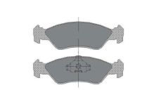 SP 236 PR тормозные колодки