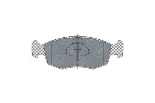 SP 315 PR тормозные колодки