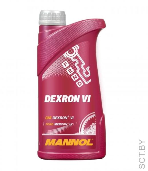 ATF Dexron VI 4л.
