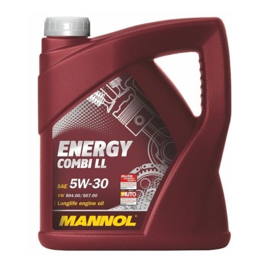 MANNOL Energy Combi LL 5w-30 7907 4л синтетическое моторное масло