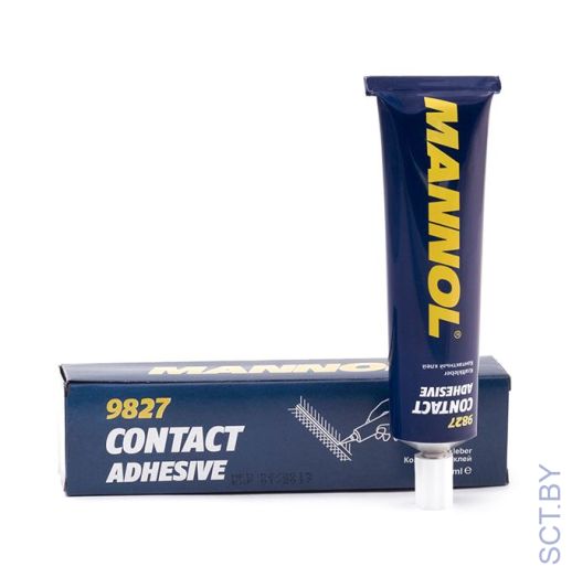 MANNOL 9827 Contact Adhesive Клей для ремонта 125 мл