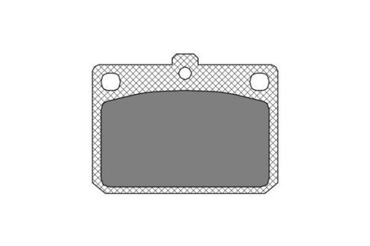 SP 159 PR тормозные колодки скидка -50%