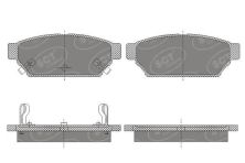 SP 652 PR тормозные колодки