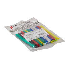 ТУТ Термоусаживаемая трубка 10/5 100мм 7цветов*3шт