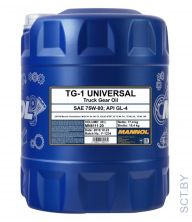 MANNOL 8111 TG-1 Universal GL-4 SAE 75W-80 TYPE Truck Gear Oil 208л