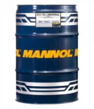 MANNOL 8111 TG-1 Universal GL-4 SAE 75W-80 TYPE Truck Gear Oil 208л