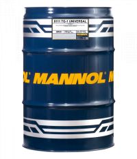 MANNOL 8111 TG-1 Universal GL-4 SAE 75W-80 TYPE Truck Gear Oil 208л