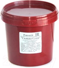 Солидол Супер Favorit смазка  (РБ) 9кг Пластик