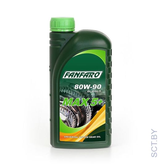 FANFARO MAX-5 80w90 GL-5 1л.