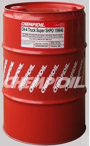 CH Super DI 10w40 CF-4/SL 208л