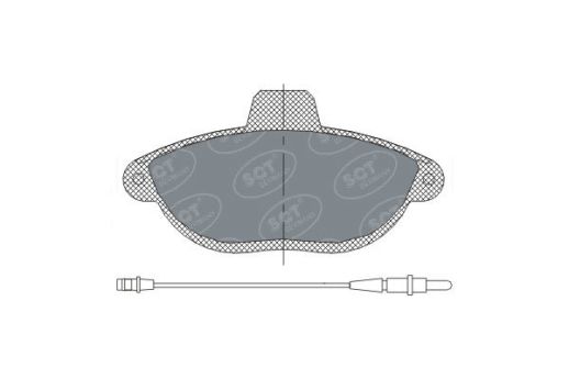SP 316 PR СУПЕРЦЕНА!!! тормозные колодки