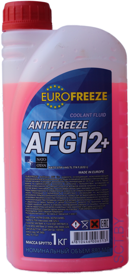 Антифризы EUROFREEZE оптом и в розницу купить в Беларуси
