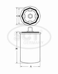 SM 5086 масляный фильтр