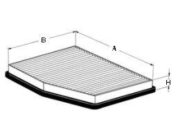 SB 2211 воздушный фильтр