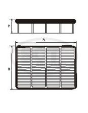 SB 929 воздушный фильтр скидка -50%