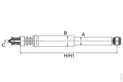 Z1324 G  RENAULT LOGAN Задний