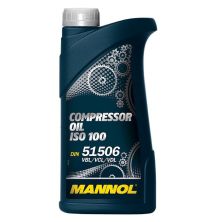 MANNOL 2902 Compressor Oil ISO 100 1л минеральное компрессорное масло