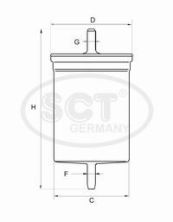 ST 491 топливный фильтр